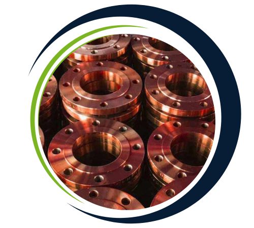 ANSI B16.5 Class 150 Copper Nickel Plate Flanges in UK