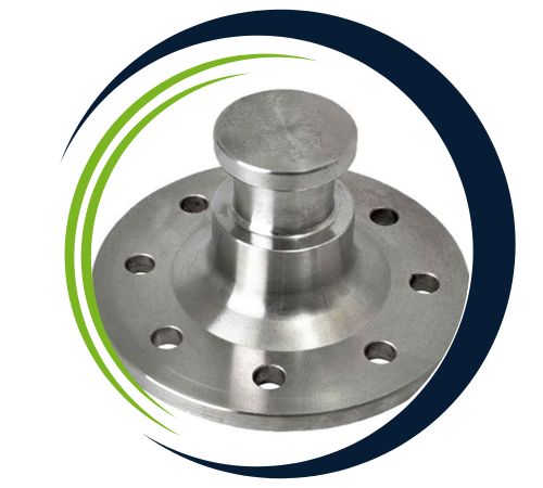 Alloy 20 High Hub Blind Flanges in UK