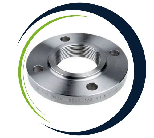 Alloy Steel Screwed Flanges in UK