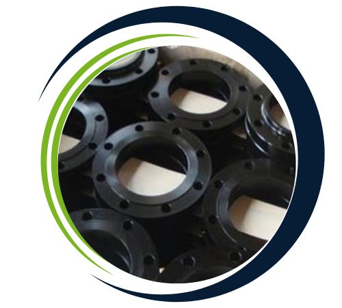 Carbon Steel A105 ANSI ASA B16.5 Flange in UK