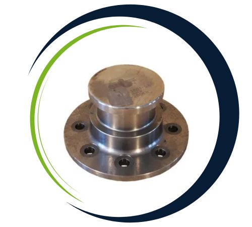 Copper Nickel High Hub Blind Flanges in UK