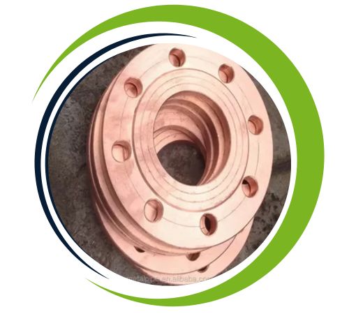 Copper Nickel Large Diameter Flanges in UK