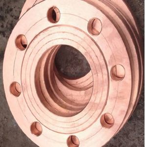 Copper Nickel Raise Face Plate Flanges in UK