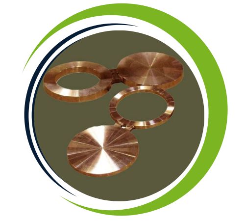 Copper Nickel Spacer Blinds Flanges in UK