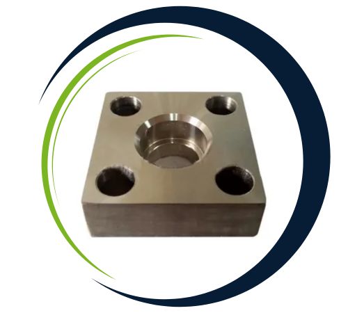 Copper Nickel Square Flanges in UK