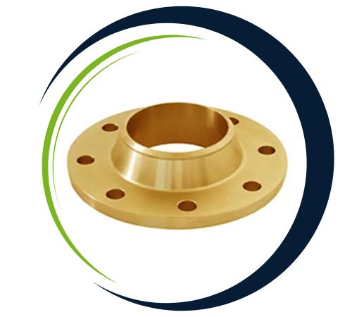 Copper Nickel Weld Neck Flanges Series A in UK
