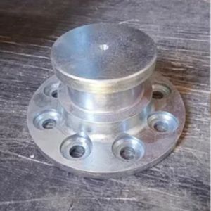 Duplex Steel High Hub Blind Flanges in UK
