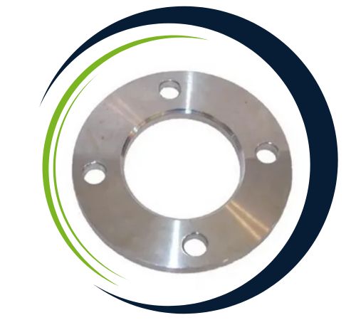 Titanium Gr 2 Plate Flanges in UK