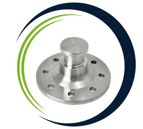 Titanium High Hub Blind Flanges in UK