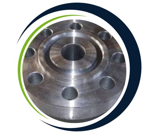 Titanium Ring Type Joint Flanges in UK