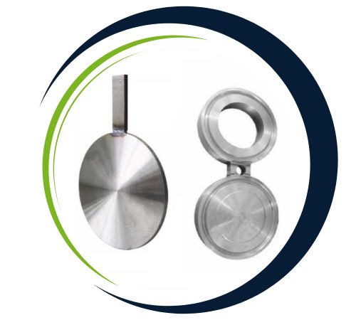 Titanium Spades Ring Spacers Flanges in UK