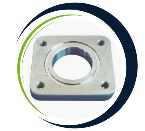 Titanium Square Flanges in UK